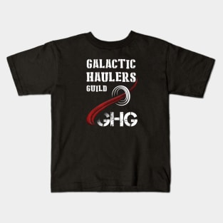 Galactic Haulers #2 Kids T-Shirt